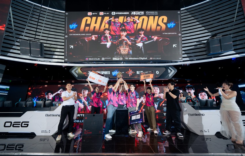 Offline Chung kết GPlay x ZOWIE eXTREMESLAND 2025: VTM Esports trở thành đại diện Việt Nam tại CS Asia Open 2025 cs 2025 10