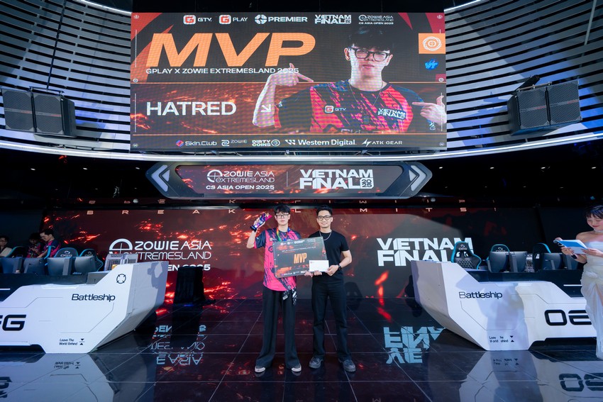 Offline Chung kết GPlay x ZOWIE eXTREMESLAND 2025: VTM Esports trở thành đại diện Việt Nam tại CS Asia Open 2025 cs 2025 11