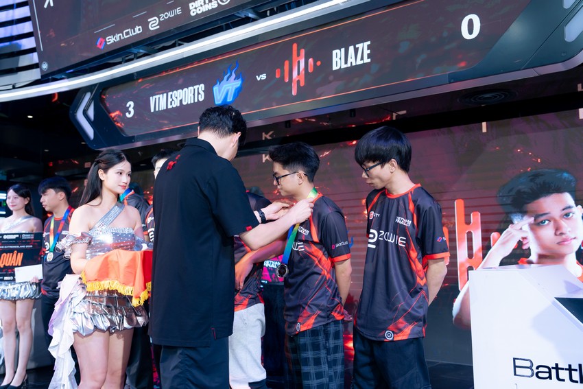 Offline Chung kết GPlay x ZOWIE eXTREMESLAND 2025: VTM Esports trở thành đại diện Việt Nam tại CS Asia Open 2025 cs 2025 13
