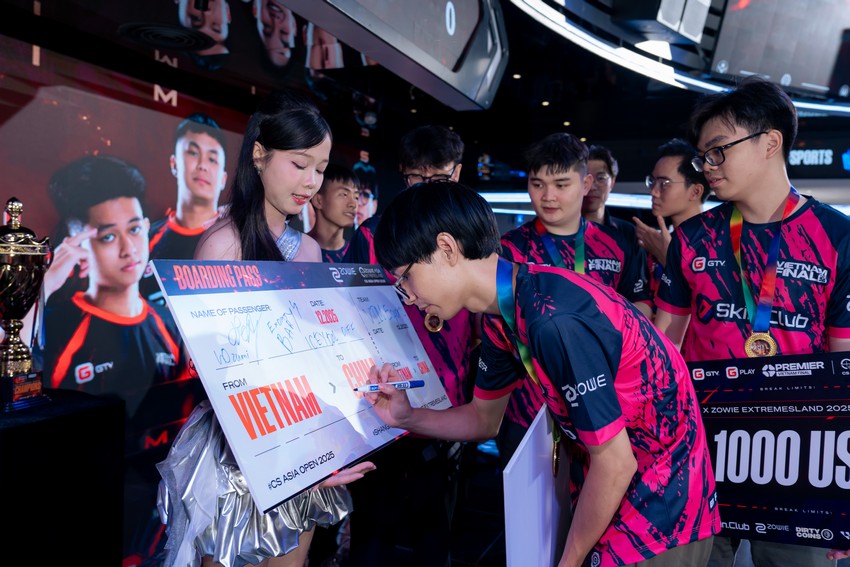 Offline Chung kết GPlay x ZOWIE eXTREMESLAND 2025: VTM Esports trở thành đại diện Việt Nam tại CS Asia Open 2025 cs 2025 14