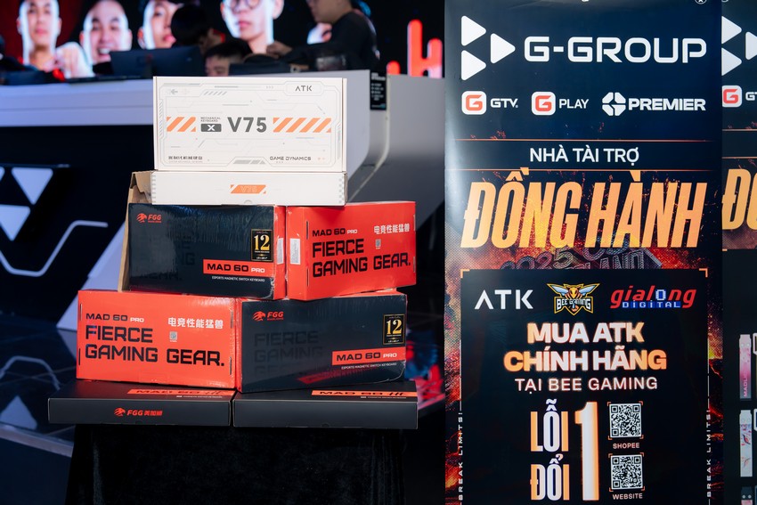 Offline Chung kết GPlay x ZOWIE eXTREMESLAND 2025: VTM Esports trở thành đại diện Việt Nam tại CS Asia Open 2025 cs 2025 4