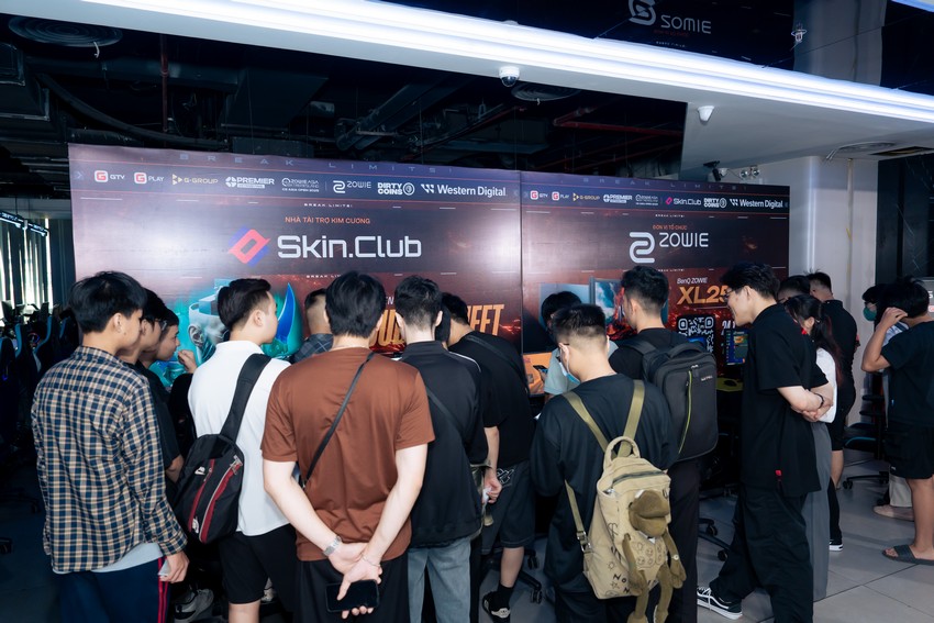 Offline Chung kết GPlay x ZOWIE eXTREMESLAND 2025: VTM Esports trở thành đại diện Việt Nam tại CS Asia Open 2025 cs 2025 5