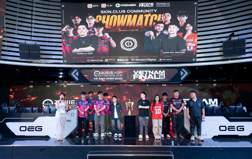 Offline Chung kết GPlay x ZOWIE eXTREMESLAND 2025: VTM Esports trở thành đại diện Việt Nam tại CS Asia Open 2025 cs 2025 8