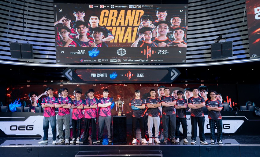 Offline Chung kết GPlay x ZOWIE eXTREMESLAND 2025: VTM Esports trở thành đại diện Việt Nam tại CS Asia Open 2025 cs 2025 9