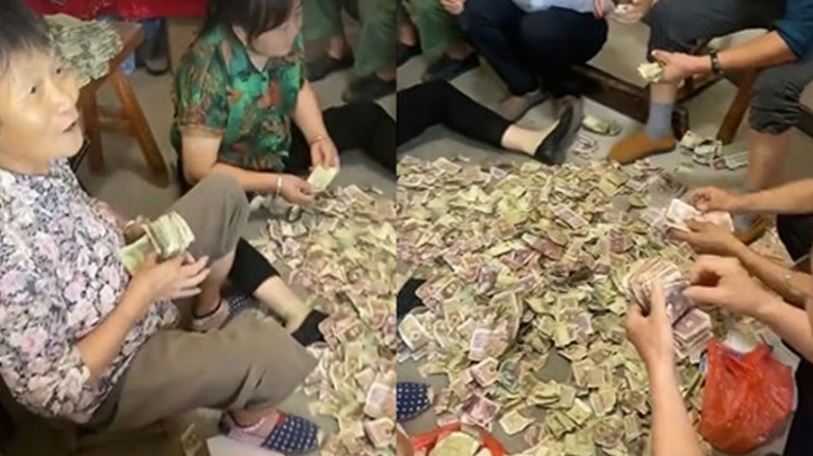 Cụ bà 79 tuổi qua đời để lại tủ tiền mặt, cả nhà đếm xong thì sốc nặng- Ảnh 1. Cụ bà 79 tuổi qua đời để lại tủ tiền mặt, cả nhà đếm xong thì sốc nặng- Ảnh 1.