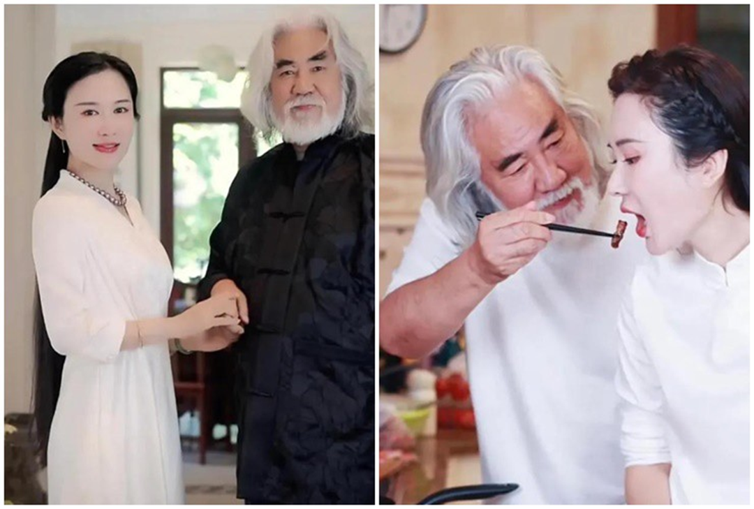 Cụ ông 72 tuổi lấy vợ trẻ kém 30 tuổi không vì