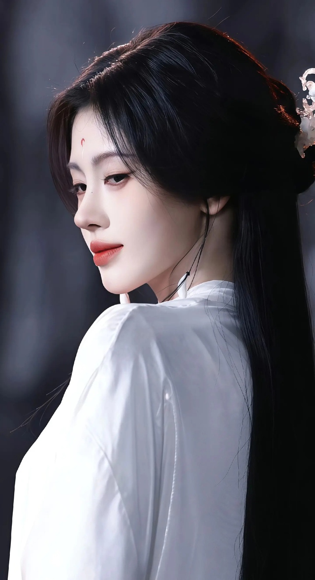 5 bạch y nữ tử đẹp rụng rời trên màn ảnh Hoa ngữ: Nhan sắc tựa sương mai chạm gió, khán giả ngỡ mình đang mơ- Ảnh 15.