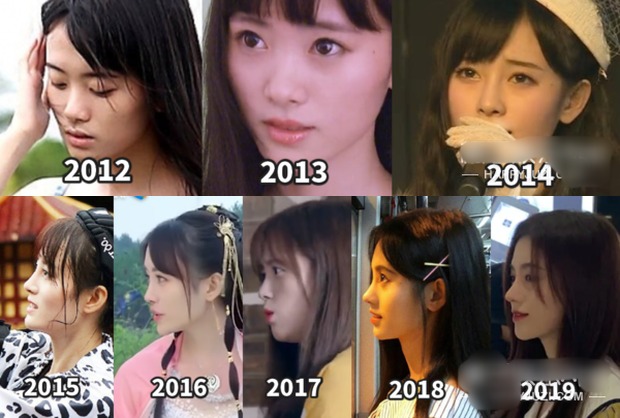 Giật mình với ảnh quá khứ của mỹ nhân