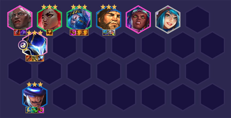 Top đội hình DTCL 13.5 meta TFT mới nhất cuc toc 135