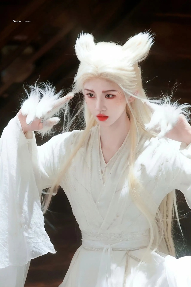 5 bạch y nữ tử đẹp rụng rời trên màn ảnh Hoa ngữ: Nhan sắc tựa sương mai chạm gió, khán giả ngỡ mình đang mơ- Ảnh 14.