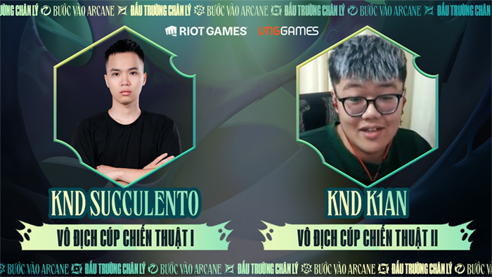 Tổng kết 2 Cúp Chiến Thuật APAC mùa 13: Các nhà vô địch Việt cup chien thuat