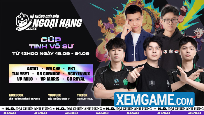 cup-tinh-vo-su-1 Cúp Tinh Võ Sư: Đại chiến liên khu vực APC – TQ cup tinh vo su 1