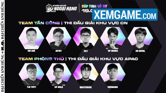 cup-tinh-vo-su-3 Cúp Tinh Võ Sư: Đại chiến liên khu vực APC – TQ cup tinh vo su 3