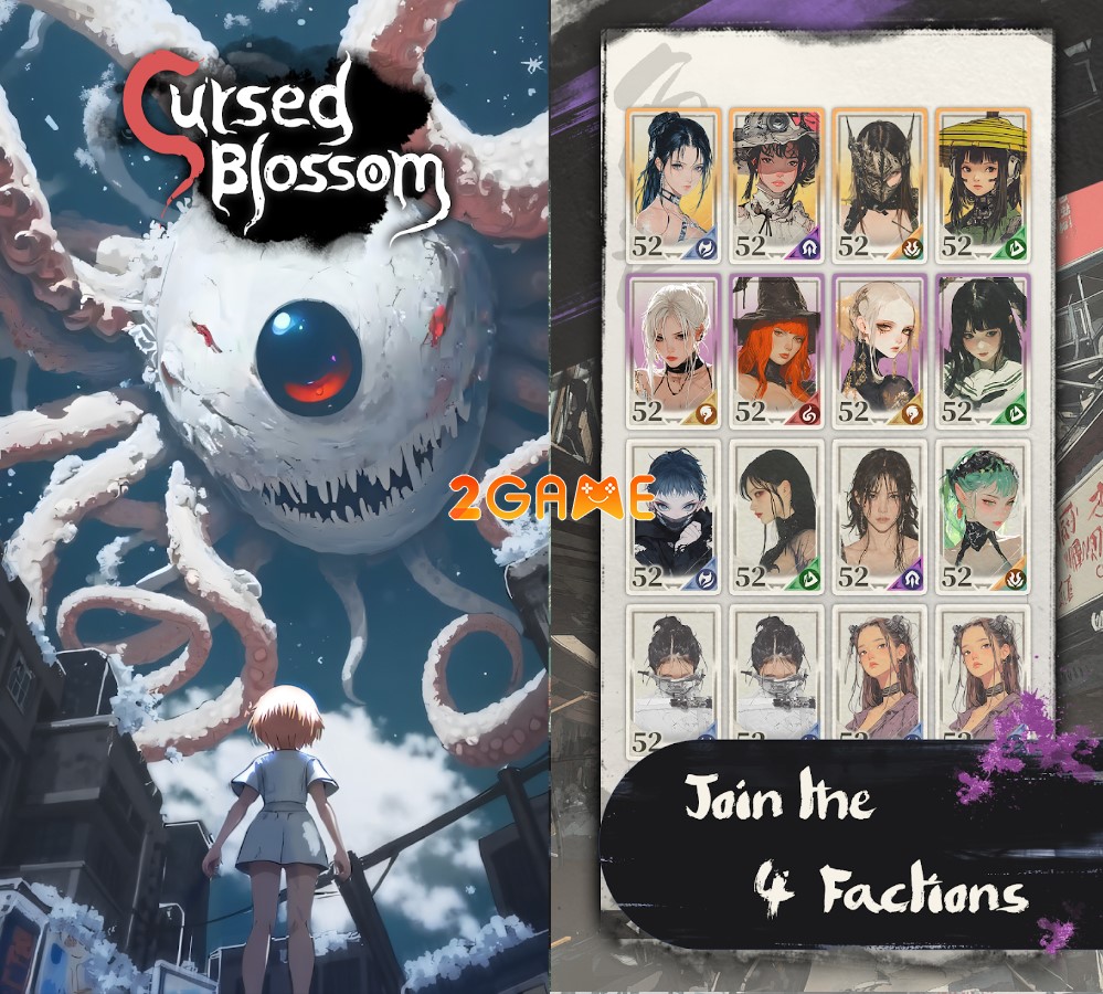 Cursed Blossom – Game nhập vai với chủ đề Yokai và Oni Nhật Bản cursed blossom 3