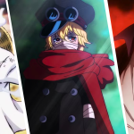 Dự Đoán Spoiler Chap 1147 One Piece: Nguồn gốc sức mạnh Thánh Hiệp Sĩ custom image of gear 5 luffy gunko holy knight shanks from one piece lcuhpng