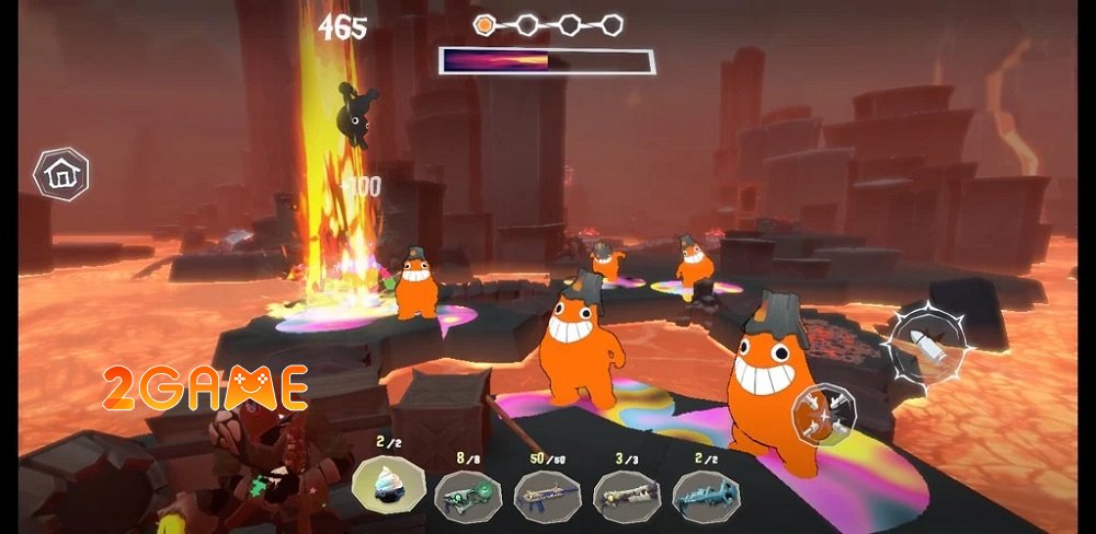 Cute Invasion – Tựa game bắn súng mới đầy sáng tạo và kỳ quặc của Ludigames cute invasion android 1