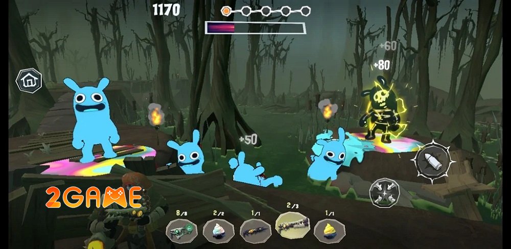 Cute Invasion – Tựa game bắn súng mới đầy sáng tạo và kỳ quặc của Ludigames cute invasion android 2