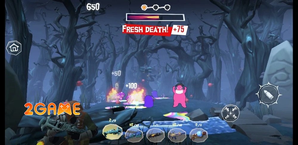 Cute Invasion – Tựa game bắn súng mới đầy sáng tạo và kỳ quặc của Ludigames cute invasion android 3