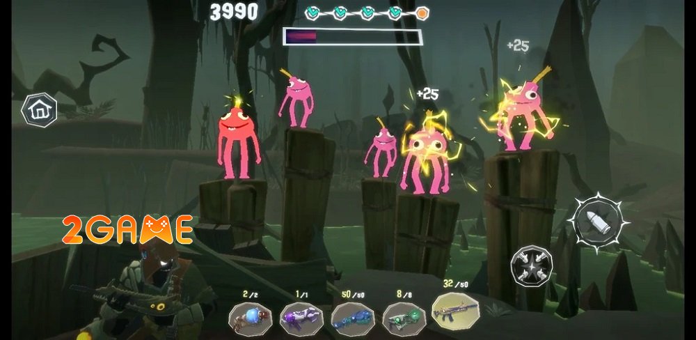 Cute Invasion – Tựa game bắn súng mới đầy sáng tạo và kỳ quặc của Ludigames cute invasion android 4