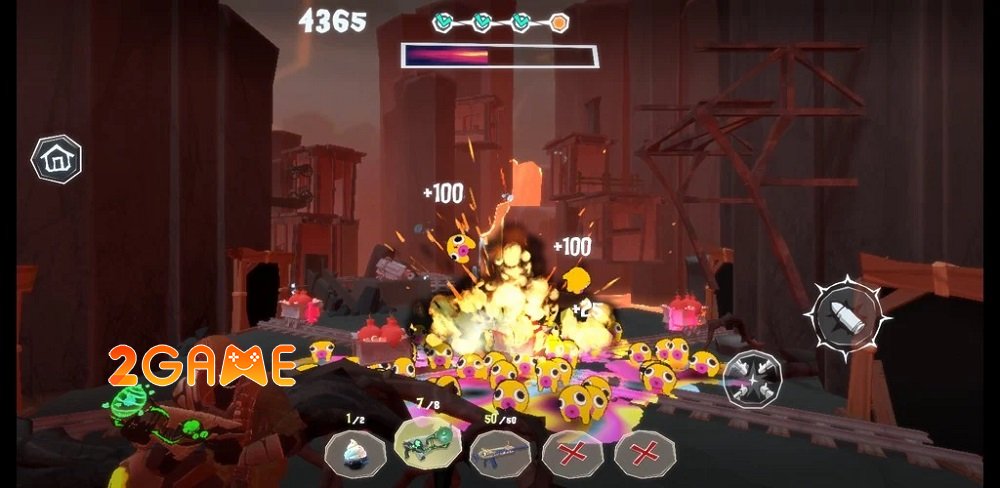 Cute Invasion – Tựa game bắn súng mới đầy sáng tạo và kỳ quặc của Ludigames cute invasion android 5