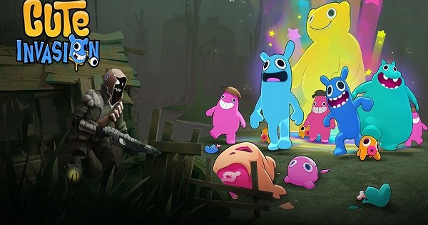 Cute Invasion – Tựa game bắn súng mới đầy sáng tạo và kỳ quặc của Ludigames cute invasion android thumbjpg