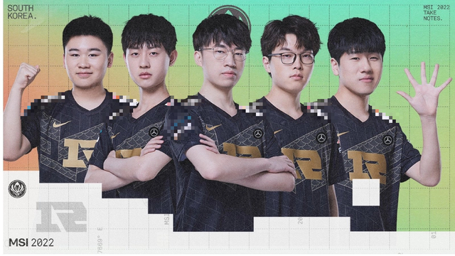 Cựu vương MSI...