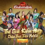 Cửu Âm Chân Kinh 2D Mobile - GOSU: Tam Long Hội Châu, huyền thoại kiếm hiệp tái xuất cuuamchankinh2dmobile 1jpg