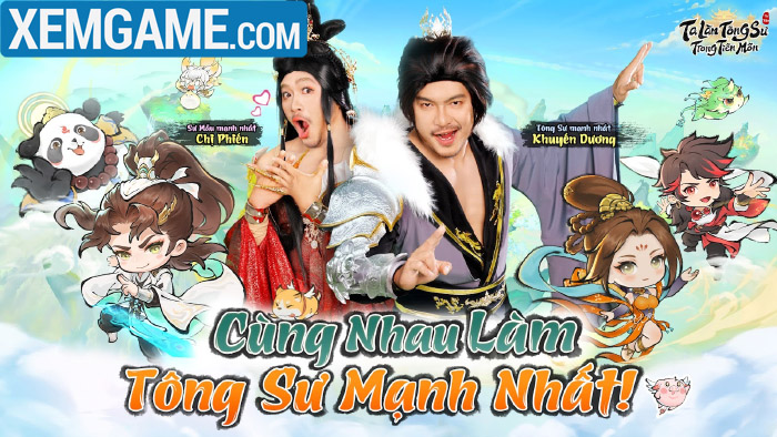 Ta Làm Tông Sư Trong Tiên Môn – Game mobile tu tiên kinh doanh mở đăng ký trước cxhcxlhq 3