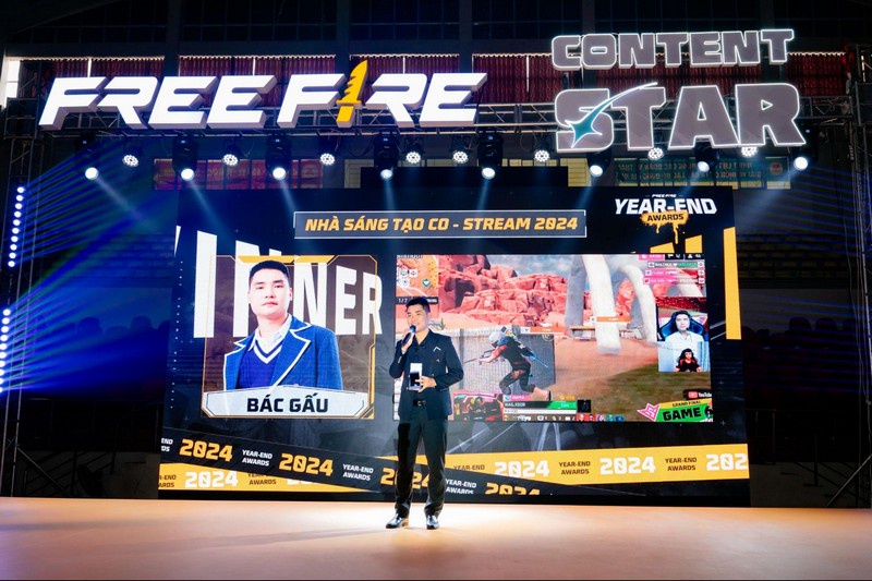 Free Fire Creator Awards 2024: Vinh danh những nhà sáng tạo nội dung Free Fire xuất sắc cy5h8ha