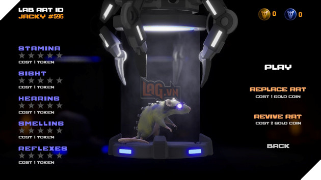 Cyber Rats - Game Kinh Di Cho Nguoi Choi Hoa Than Thanh Dong Vat Gam Nham 2 Cyber Rats - Game Kinh Dị Cho Người Chơi Hóa Thân Thành Động Vật Gặm Nhấm 2