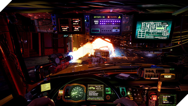 CyberTaxi: Lunatic Nights - Trải Nghiệm Phong Cách Lái Taxi Điên Với Bối Cảnh Cyberpunk 2