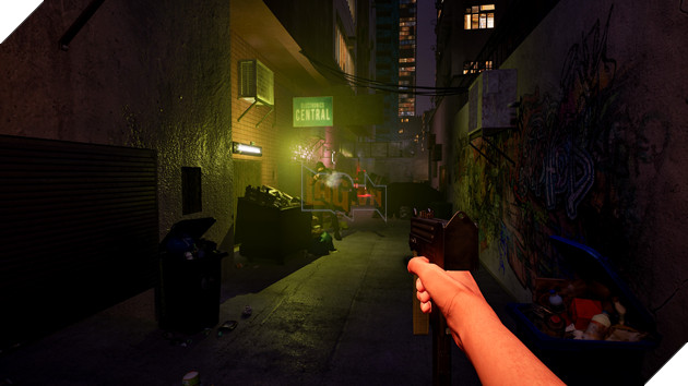 CyberTaxi: Lunatic Nights - Trải Nghiệm Phong Cách Lái Taxi Điên Với Bối Cảnh Cyberpunk 4