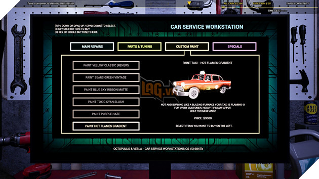 CyberTaxi: Lunatic Nights - Trải Nghiệm Phong Cách Lái Taxi Điên Với Bối Cảnh Cyberpunk 3