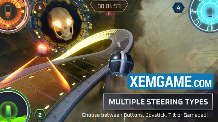 CYGRAM: game đua xe ngoài hành tinh vừa xuất hiện cygram 4 1