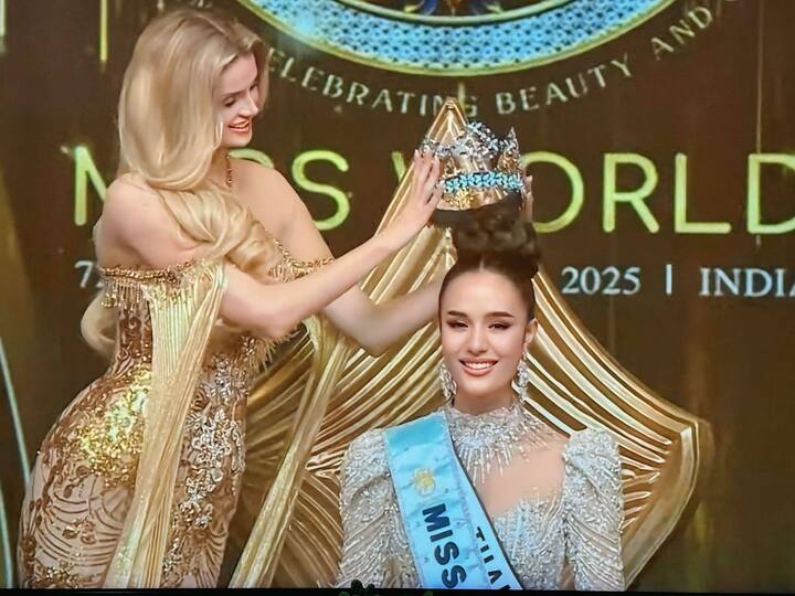 Vóc dáng 1m8, nóng bỏng của Tân hoa hậu thế giới 2025- Ảnh 1.