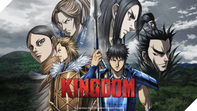 Anime Kingdom chính thức trở lại với phần 6 vào tháng 10/2025: Đại chiến Tần - Triệu bùng nổ.
