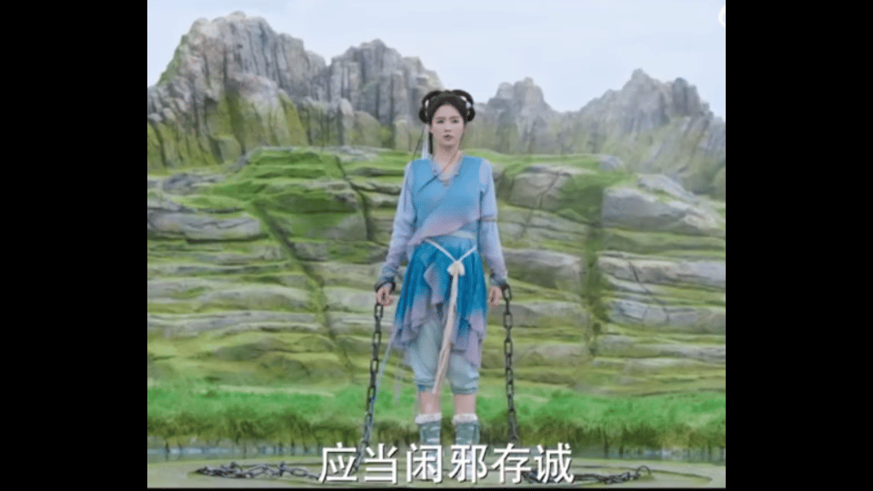 Cảnh kinh dị trong phim Lâm Giang Tiên khiến khán giả cười ra nước mắt vì không ai thấy sợ ngoài nữ chính- Ảnh 3.