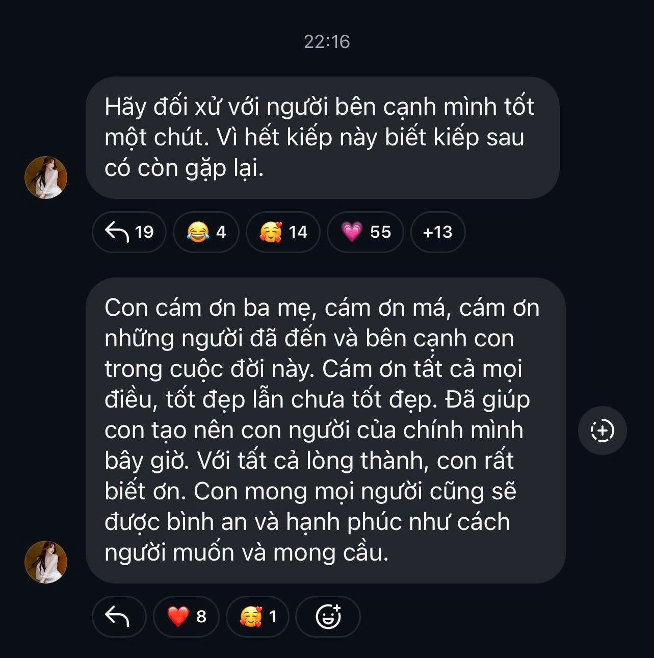 Thúy Ngân lên tiếng giữa tin toang với bạn trai nam thần màn ảnh: Thúy Ngân lên tiếng giữa tin toang với bạn trai nam thần màn ảnh: