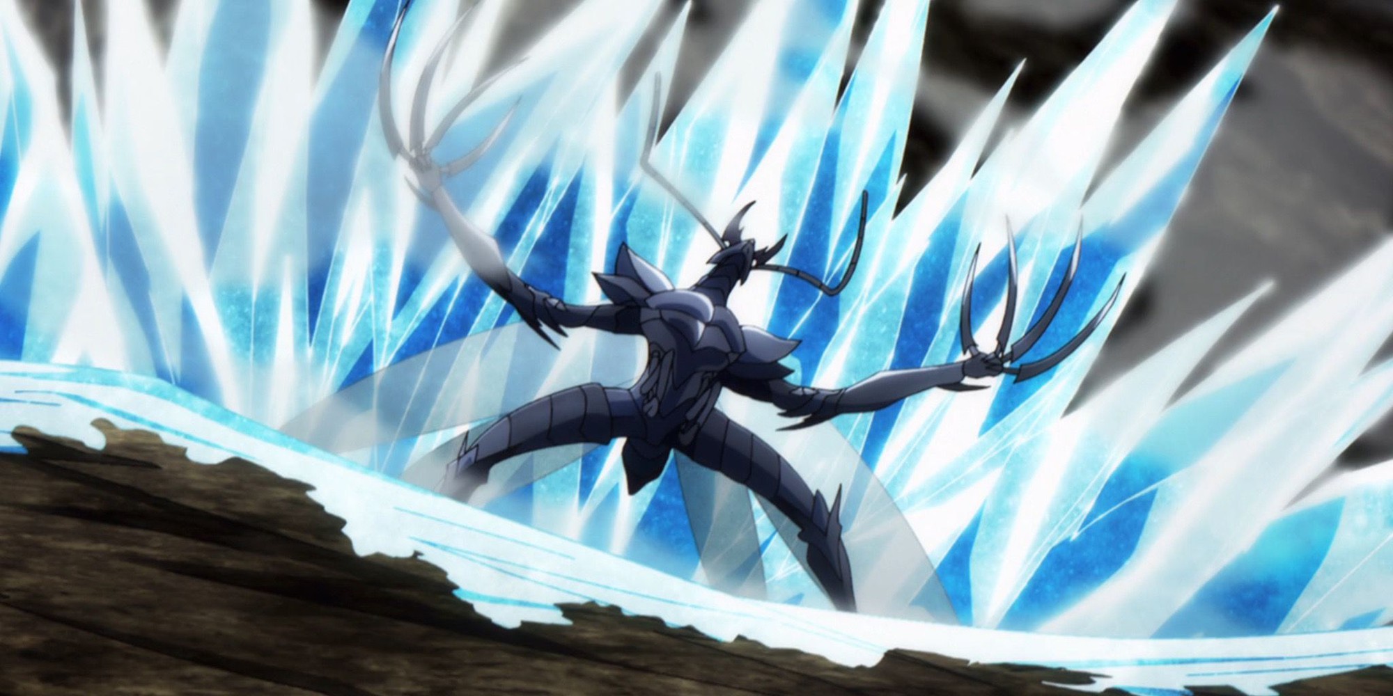 Solo Leveling trao cho nhân vật phản diện mới nhất một sức mạnh chỉ có trong anime- Ảnh 2. Solo Leveling trao cho nhân vật phản diện mới nhất một sức mạnh chỉ có trong anime- Ảnh 2.