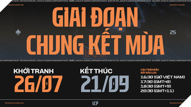 Giai Đoạn Chung Kết Mùa LCP 2025: Những Điều Cần Biết 5