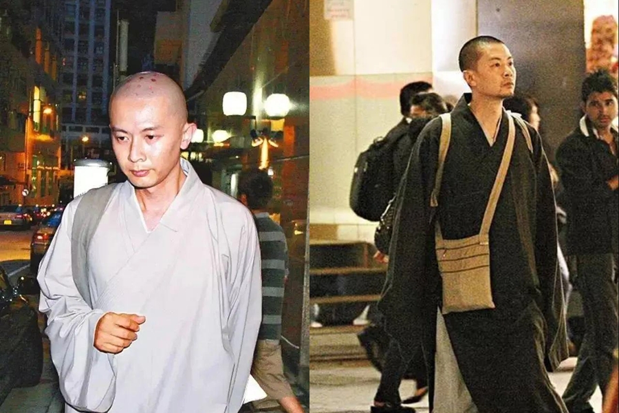 Thiếu gia đào hoa, ăn chơi bậc nhất showbiz bất ngờ xuống tóc đi tu- Ảnh 4.