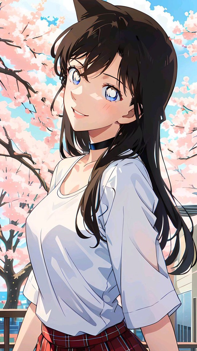 AI phục dựng Ran Mori trong Conan, netizen xuýt xoa khen Shinichi