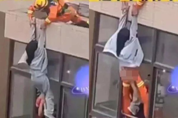 "Số phận thật không thể diễn tả thành lời”: Anh lính cứu hoả cứu cô gái định nhảy lầu tự tử vì thất tình, 3 tháng sau 2 người kết hôn d8095901 1740218640535 1740218640874100027331