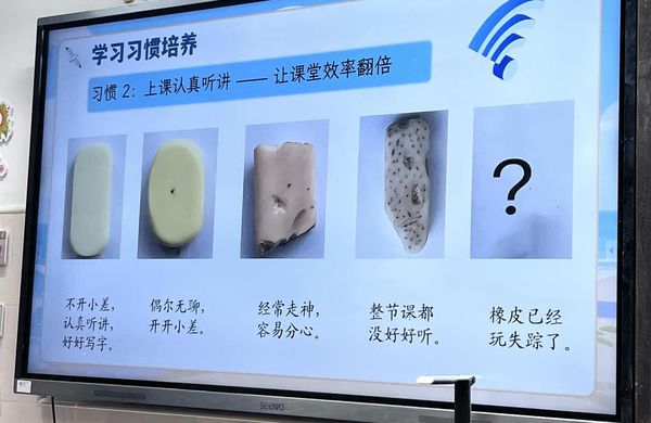 Bí mật của cục tẩy: Cô giáo nhìn cục tẩy biết tính cách học sinh, bạn thuộc loại nào?- Ảnh 1.