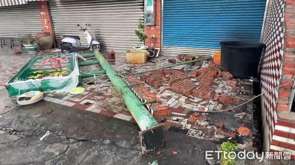 Kinh hoàng cảnh tượng bão Danas tàn phá Đài Loan (Trung Quốc): 2 người chết, hàng trăm người bị thương, hơn 3.400 người phải sơ tán- Ảnh 3.