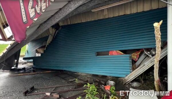 Kinh hoàng cảnh tượng bão Danas tàn phá Đài Loan (Trung Quốc): 2 người chết, hàng trăm người bị thương, hơn 3.400 người phải sơ tán- Ảnh 6.