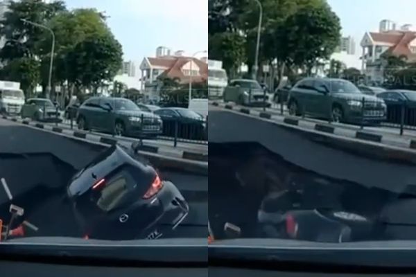 Mặt đường đột ngột Mặt đường đột ngột