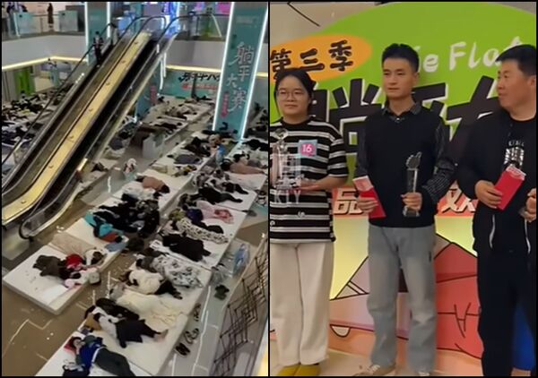 Cuộc thi nằm im trên đệm càng lâu càng tốt: Kịch tính đến mức hàng triệu người theo dõi, người thắng cuộc sử dụng “chiêu độc”- Ảnh 1.