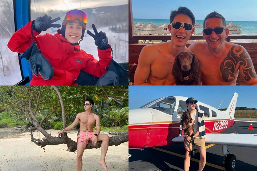 Trai đẹp giải nghệ sau khi kết hôn với đại gia đồng tính- Ảnh 4.