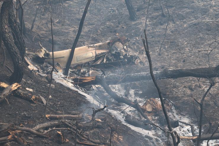 Nỗi đau chồng chất trong thảm hoạ cháy rừng tồi tệ tại Hàn Quốc: Phi công thiệt mạng khi trực thăng cứu hỏa gặp nạn- Ảnh 1.